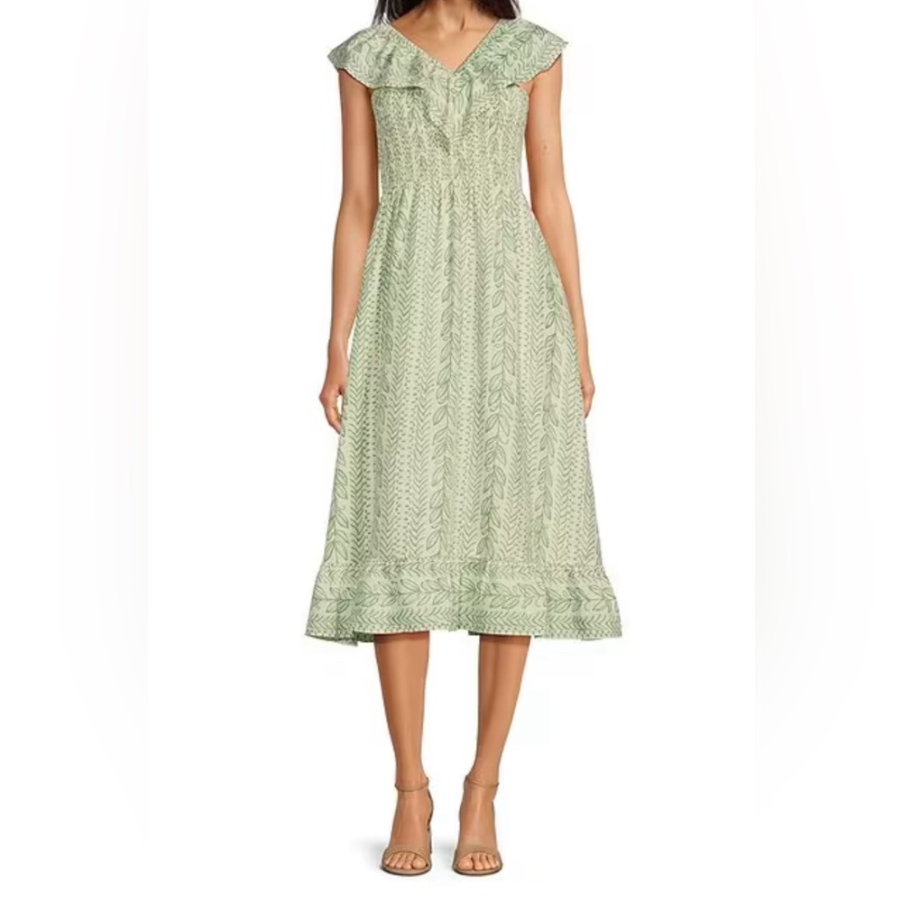 Sail to Sable Leaf Dress L